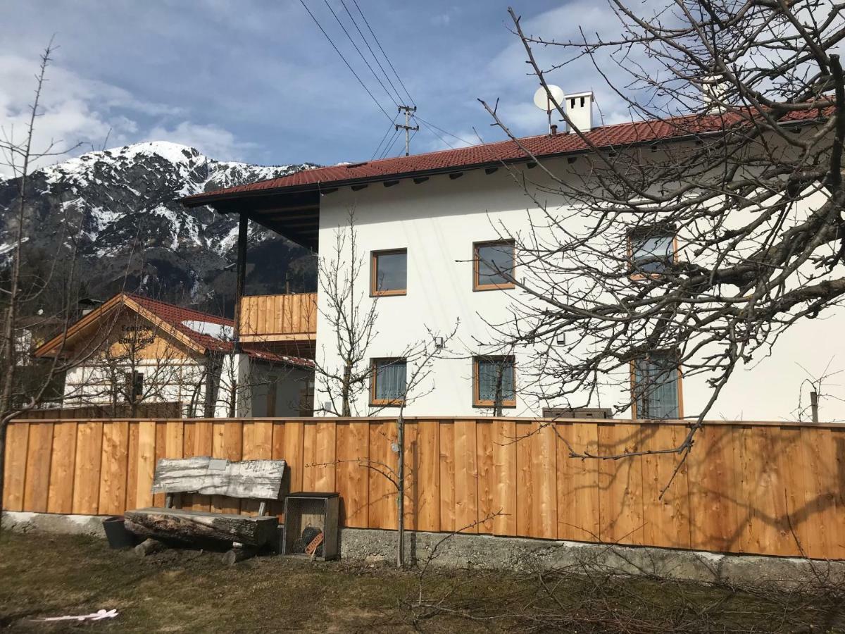 Schusterbrand Appartements Absam Exterior foto